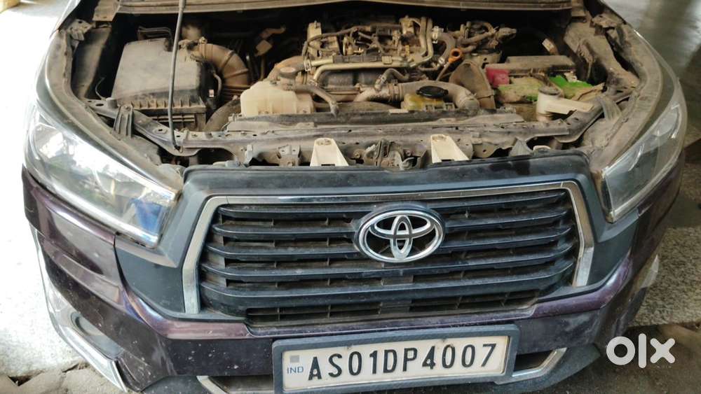 Toyota Innova Crysta 2018