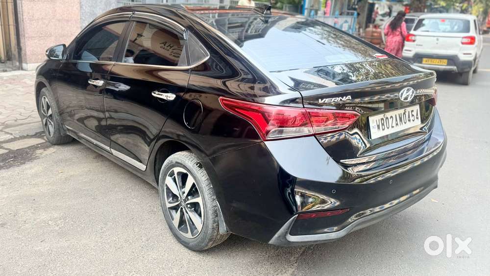 Hyundai Fluidic Verna 1.6 Crdi Sx, 2018, Diesel
