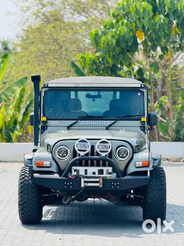 Mahindra Thar 2018
