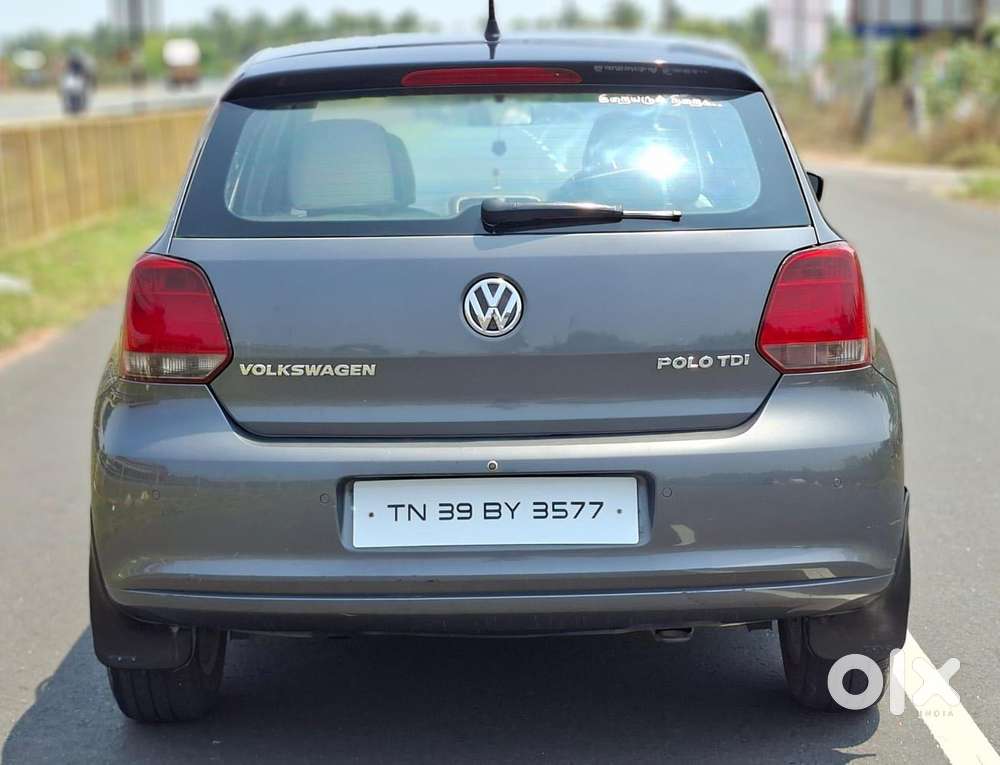 Volkswagen Polo 2009-2013 Petrol Highline 1.6l, 2012, Diesel