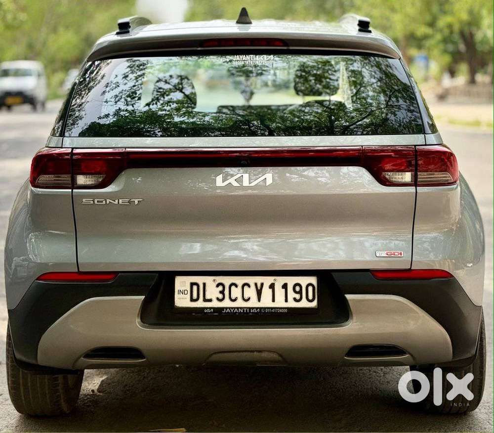 Kia Sonet Htk Plus Turbo Imt, 2021, Petrol