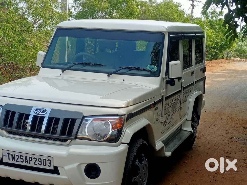 Mahindra Bolero Slx, 2015, Diesel