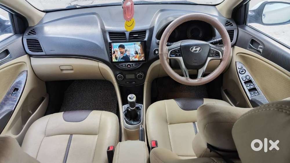 Hyundai Verna Fluidic 1.6 Crdi Sx Opt, 2011, Diesel