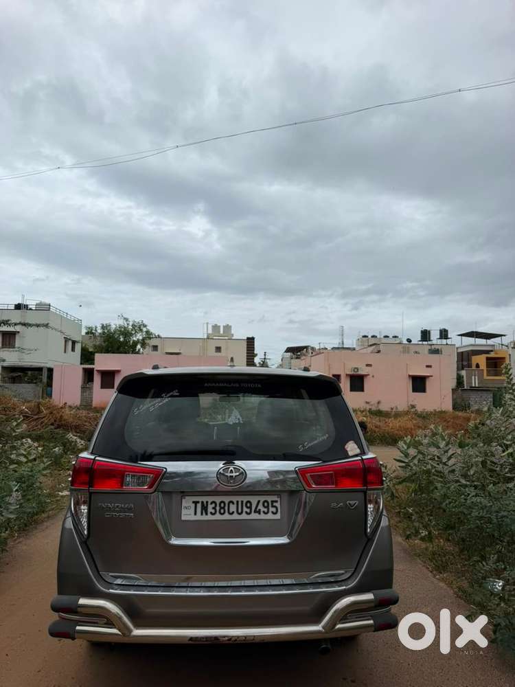 Toyota Innova Crysta 2020