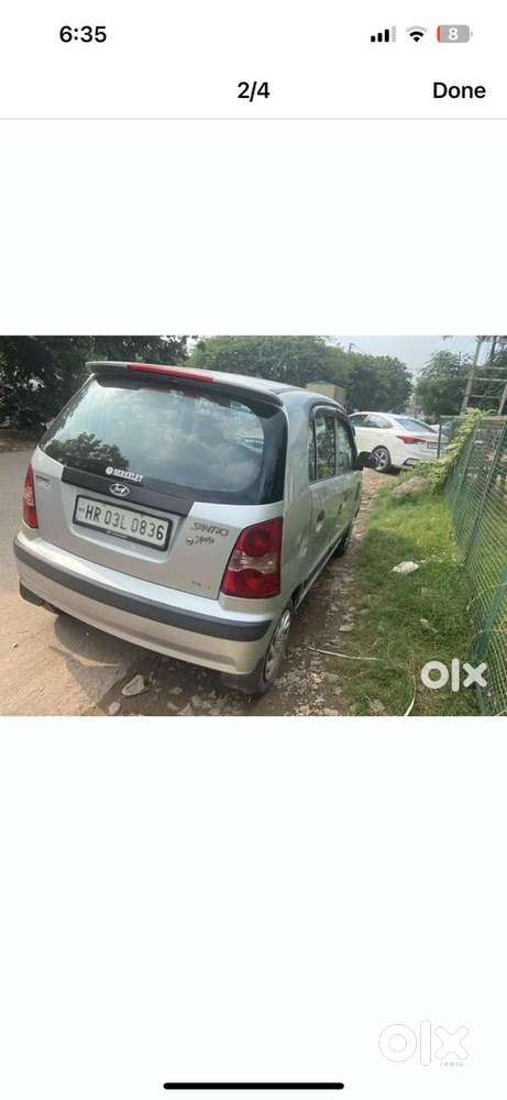 Hyundai Santro Xing 2010 Petrol Well Maintained