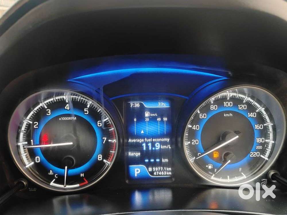 Maruti Suzuki Baleno Zeta Cvt, 2019, Petrol