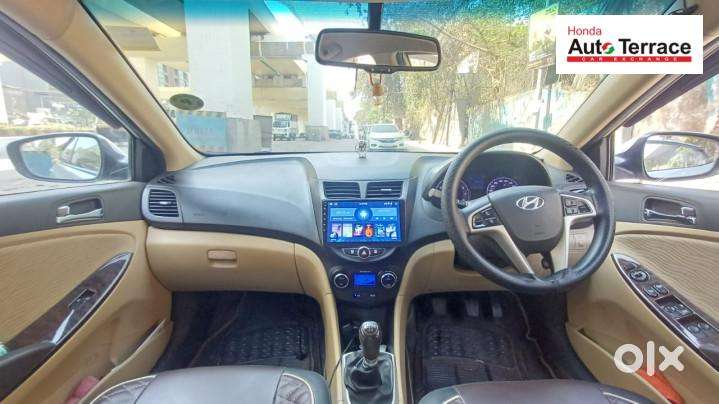 Hyundai Verna 2016-2017 1.6 Vtvt At Sx, 2013, Petrol
