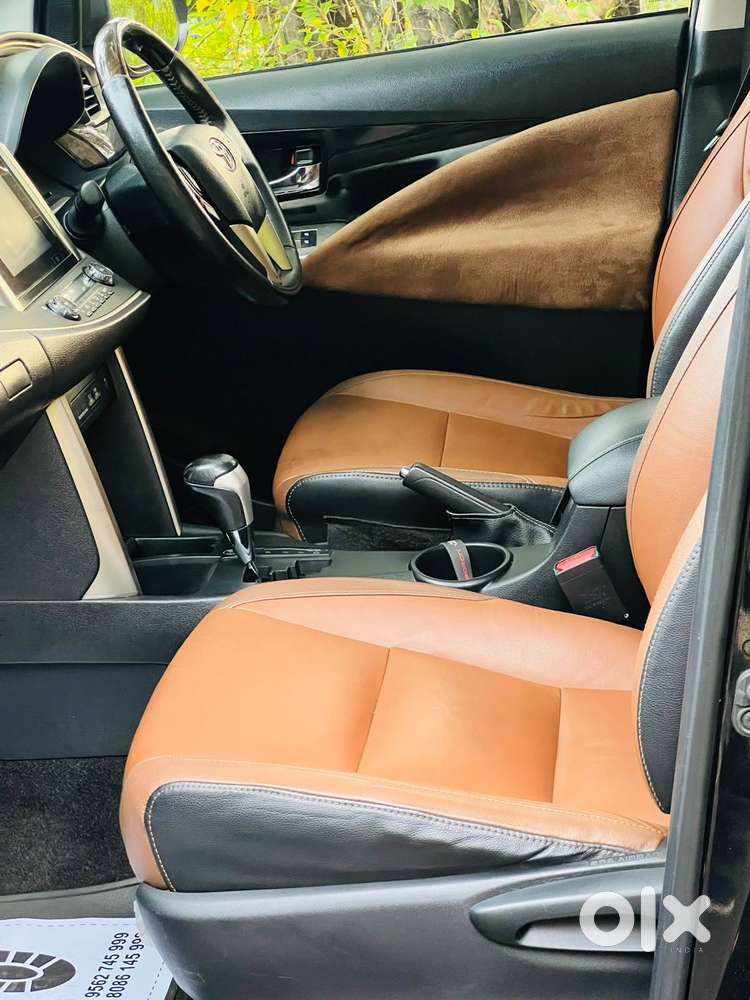 Toyota Innova Crysta 2.8 Z, 2018, Diesel