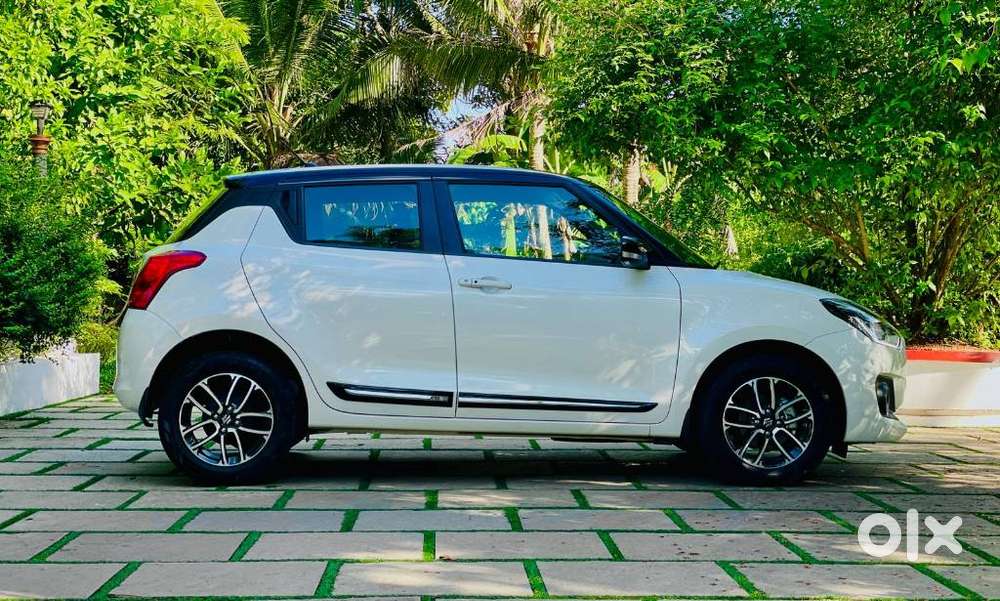 Maruti Suzuki Swift Zxi Plus Amt Dual Tone, 2022, Petrol