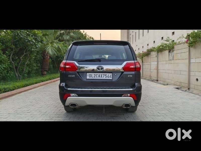 Tata Hexa 2.2 Xta 4x2 7 Str Dual Tone, 2017, Diesel