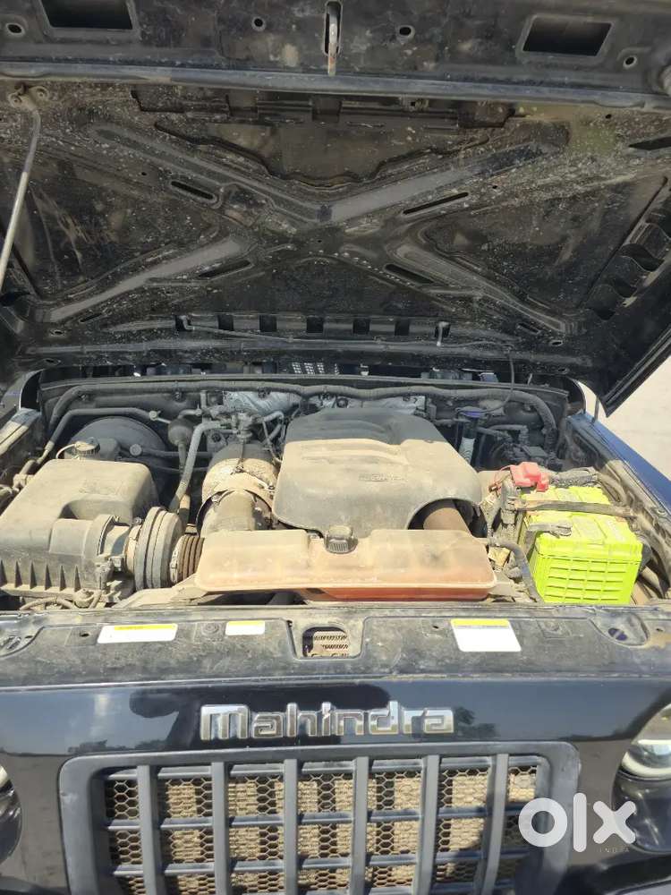 Mahindra Thar Diesel Manual 2021