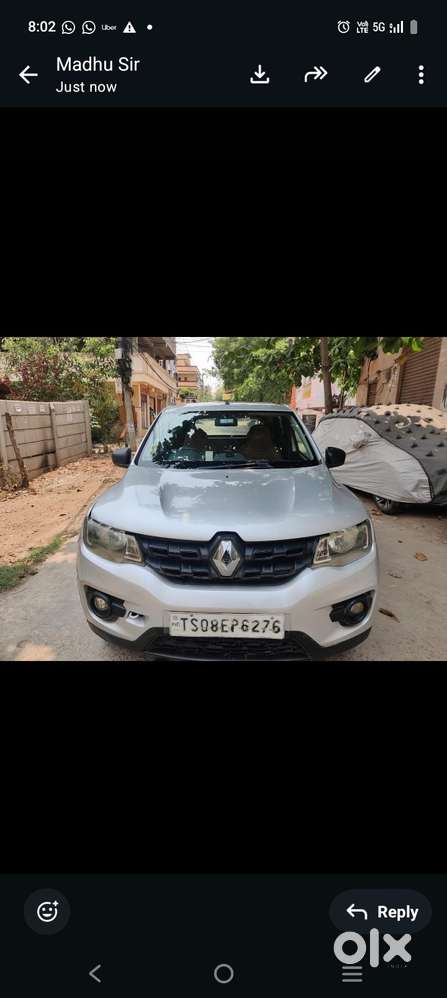 Renault Kwid 1.0 Rxt Edition, 2015, Petrol