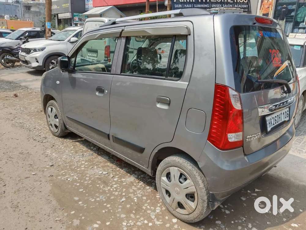 Maruti Suzuki Wagon R Vxi, 2017, Petrol