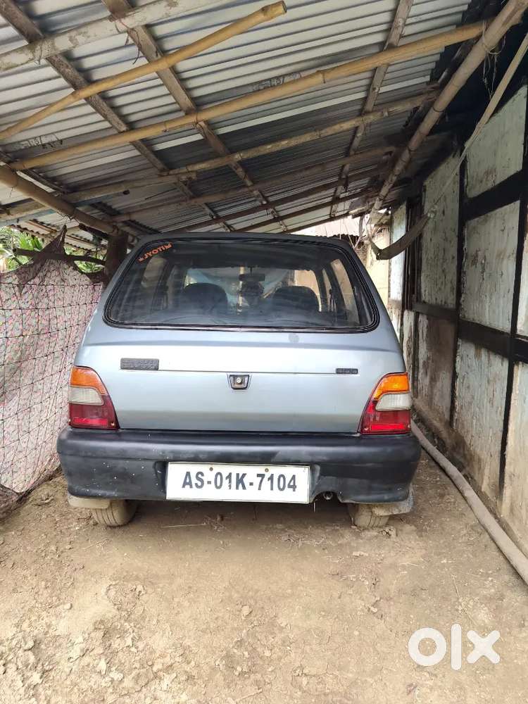 Maruti Suzuki 800 Petrol 50000 Km Driven