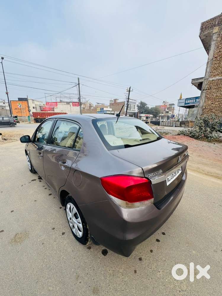 Honda Amaze Diesel Manual 2013 Year