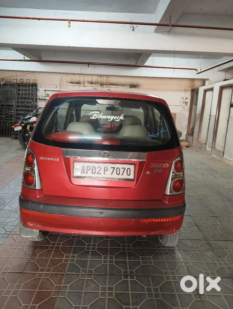Hyundai Santro Xing 2007 Petrol 122000 Km Driven