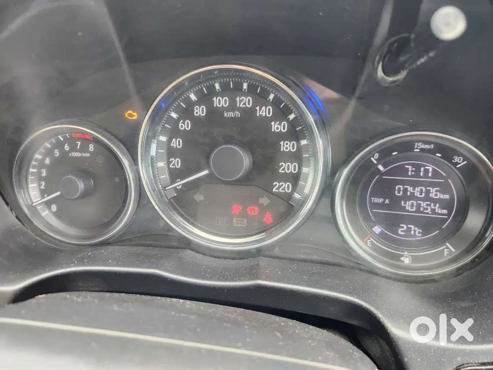 Honda City 1.5 V 2017
