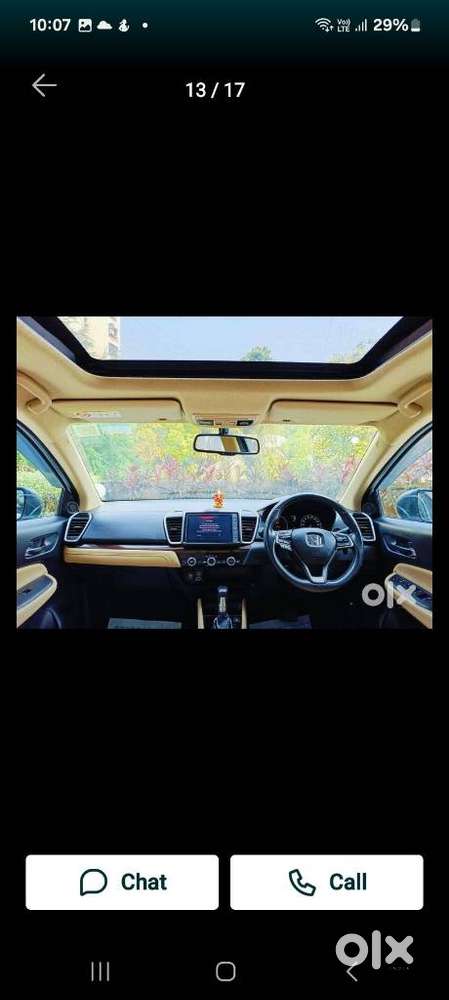 Honda City Zx Cvt, 2020, Petrol