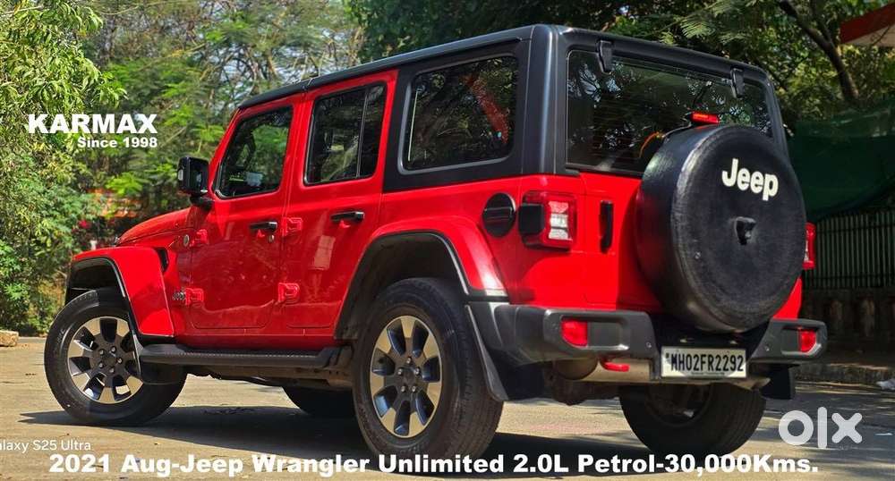 Jeep Wrangler Unlimited, 2021, Petrol