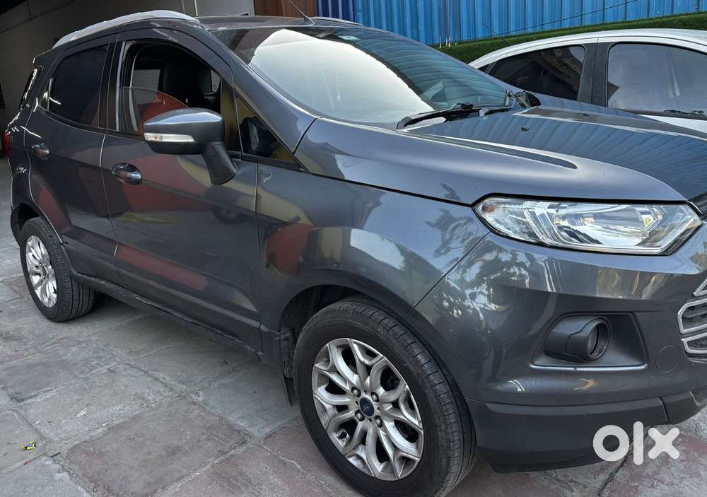 Ford Ecosport 1.5 Tdci Titanium, 2017, Diesel