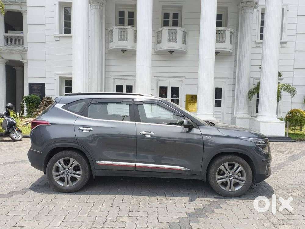 Kia Seltos 1.5 Htx+ Petrol At, 2020, Petrol