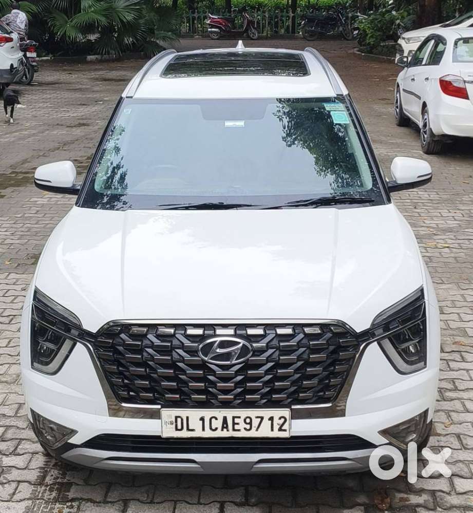 Hyundai Alcazar 1.5 Prestige (o) Diesel At 7 Str, 2021, Diesel