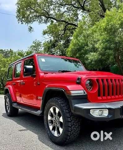 Jeep Wrangler, 2023, Petrol