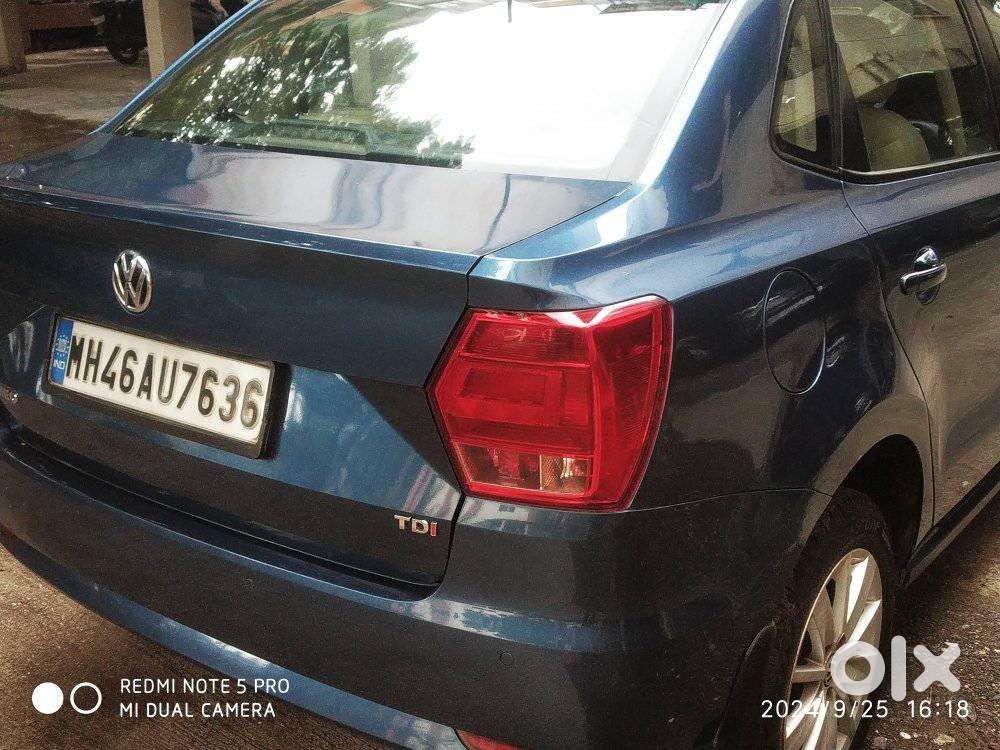 Volkswagen Ameo 1.5 Tdi Highline At 16 Alloy, 2016, Diesel
