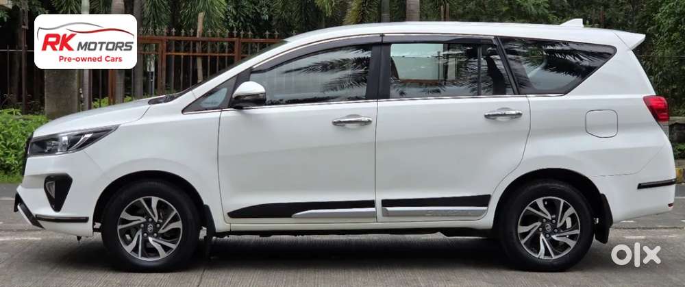 Toyota Innova Crysta [2020-ongoing] 2.4 Gx 8 Str, 2021, Diesel