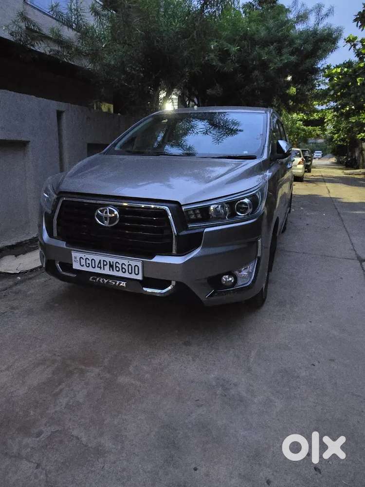 Toyota Innova Crysta 2017 Diesel 86000 Km Driven