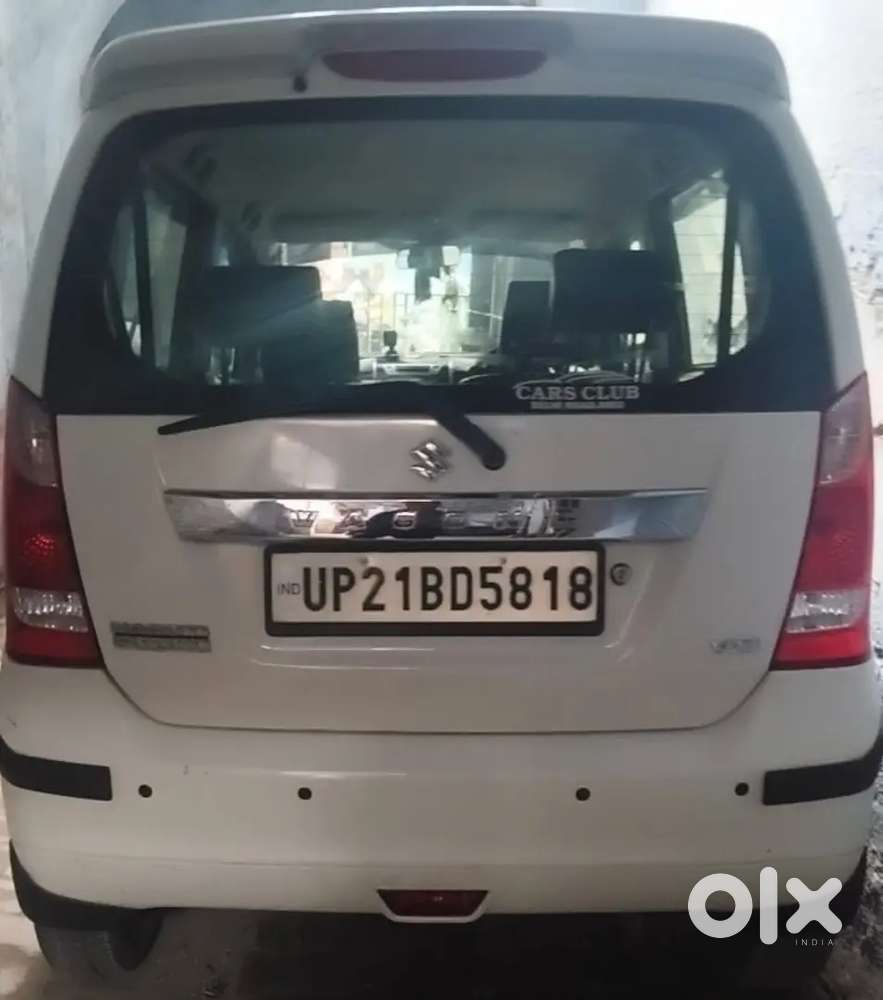 Maruti Suzuki Wagon R Vxi Petrol 2016 Both Kye Available