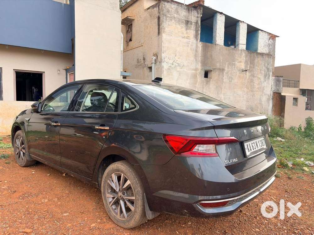 Skoda Slavia 2022 Petrol Well Maintained