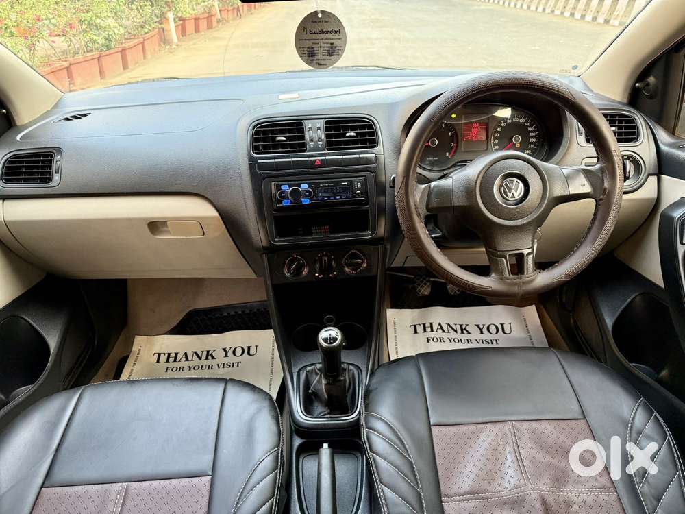Volkswagen Polo 2009-2013 Petrol Comfortline 1.2l, 2011, Petrol