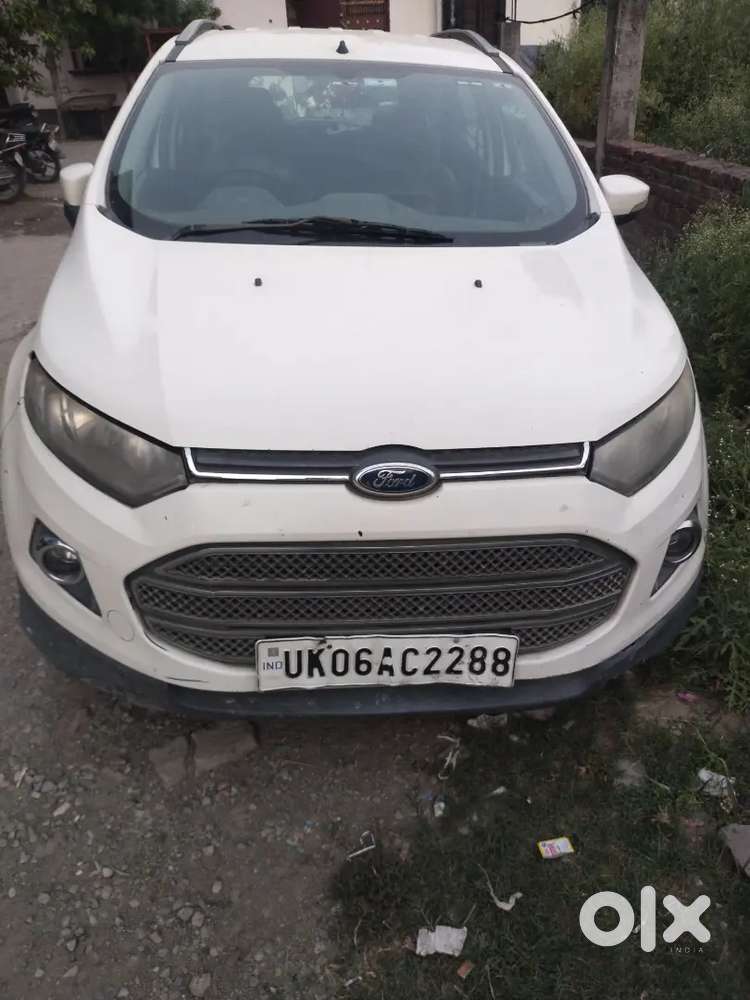 Ford Ecosport 2014 Diesel 148000 Km Driven