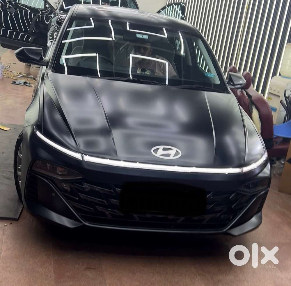 Hyundai Verna Petrol 2023 Matt Wrap