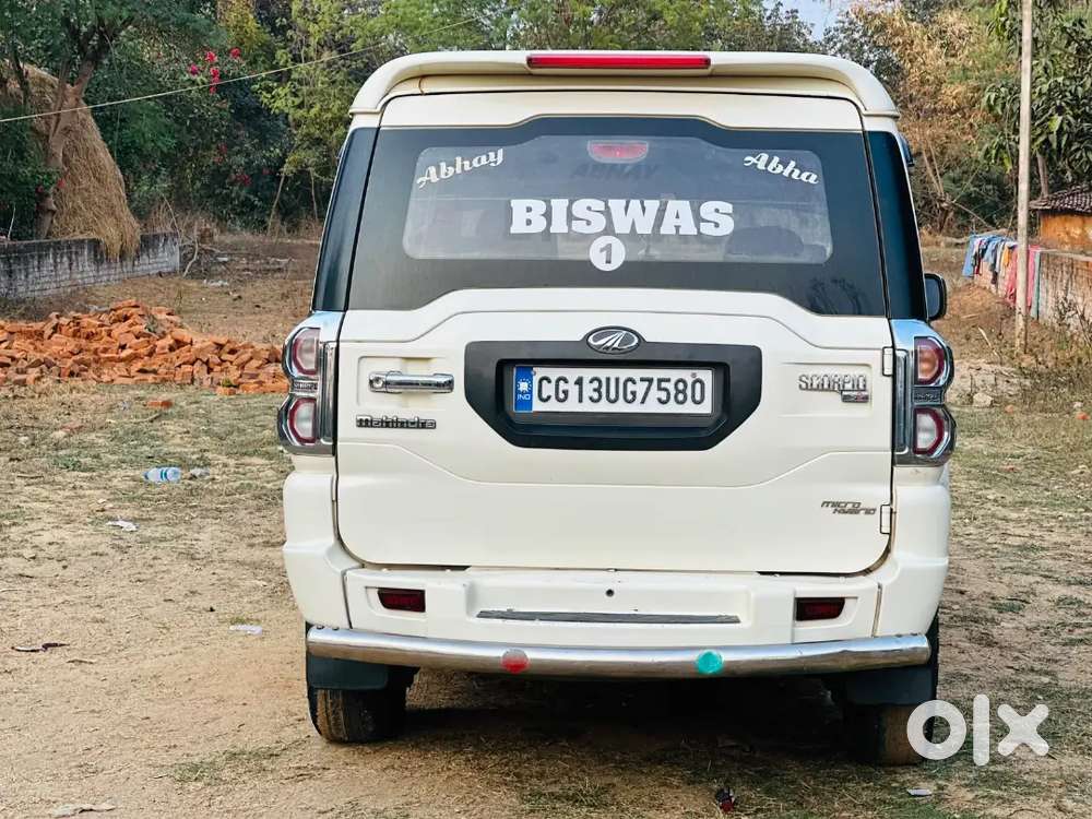 Mahindra Scorpio 2016 Sell Urgent