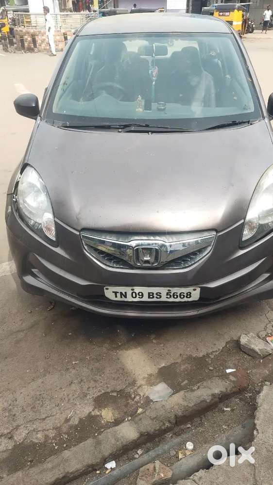 Honda Brio Vx 2013 Manual