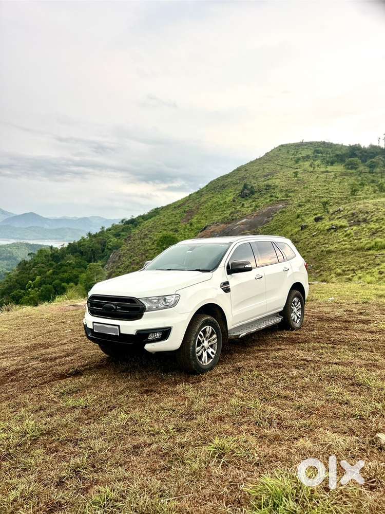 Ford Endeavour Diesel 2017 Car