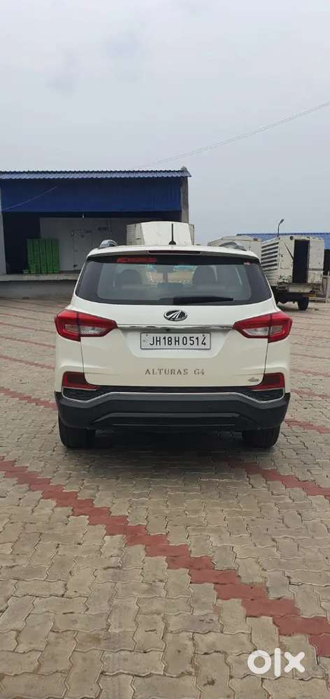 Mahindra Alturas G4 Diesel 2019