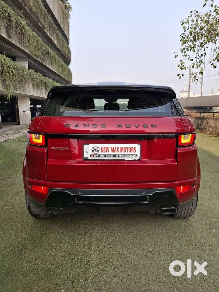 Land Rover Range Evoque 2.0 Td4 Se Dynamic, 2017, Diesel