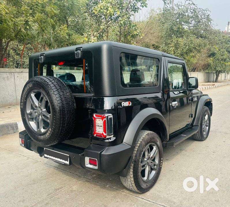 Mahindra Thar Lx Hard Top Petrol At Rwd, 2024, Petrol