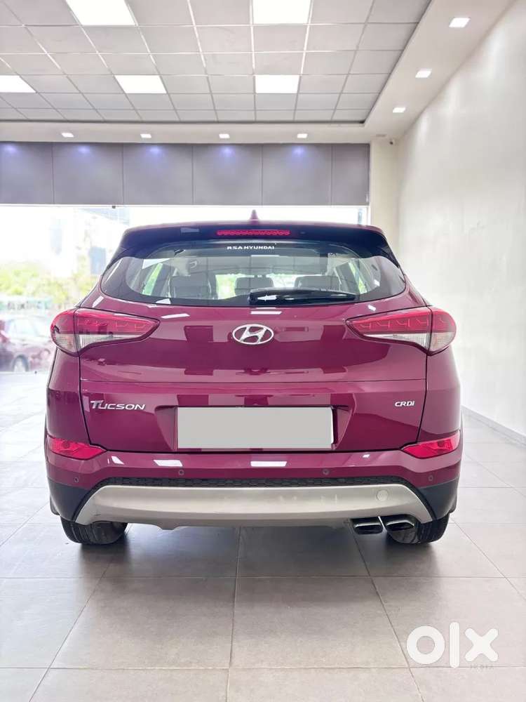 Hyundai Tucson [ ] 2.0 Gls 2wd At Diesel, 2017, Diesel