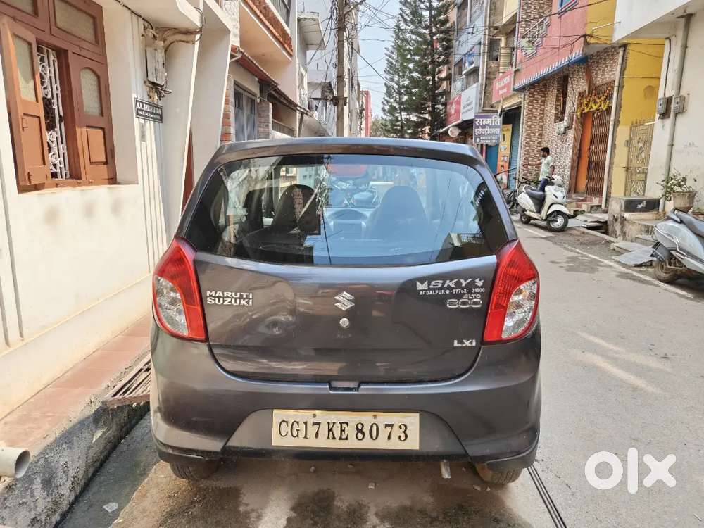 Maruti Suzuki Alto 800 Petrol 2013
