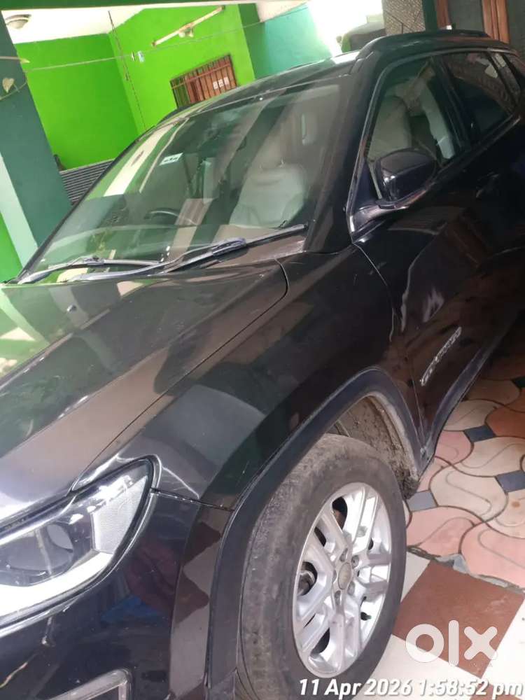 Jeep Compass 2018 Diesel Well Maintained