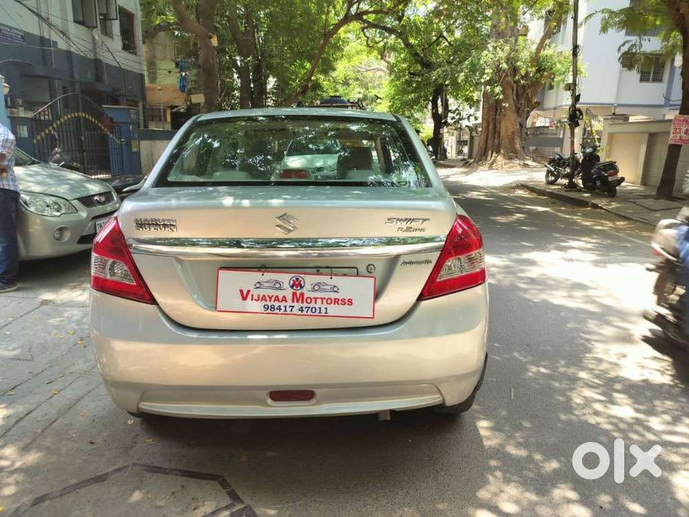 Maruti Suzuki Dzire 1.2 Vxi Amt, 2013, Petrol