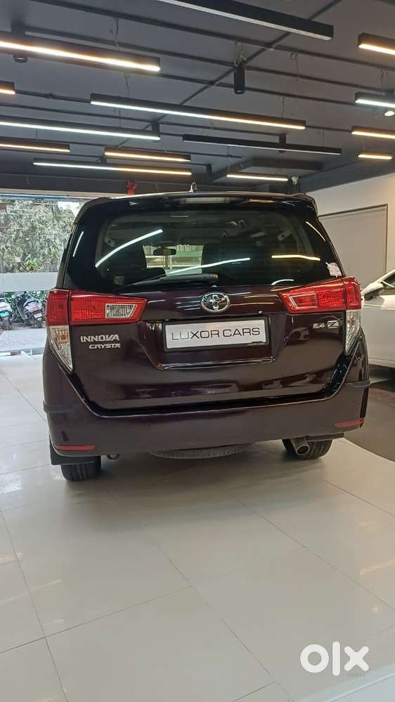 Toyota Innova Crysta Zx 2.4 Diesel 7 Seater, 2020, Diesel