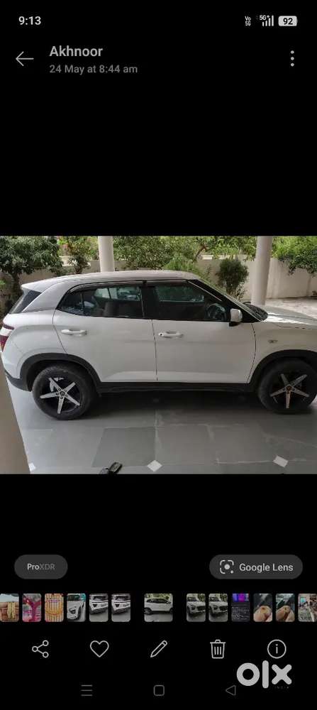 Hyundai Creta Facelift 2021 Second Owner