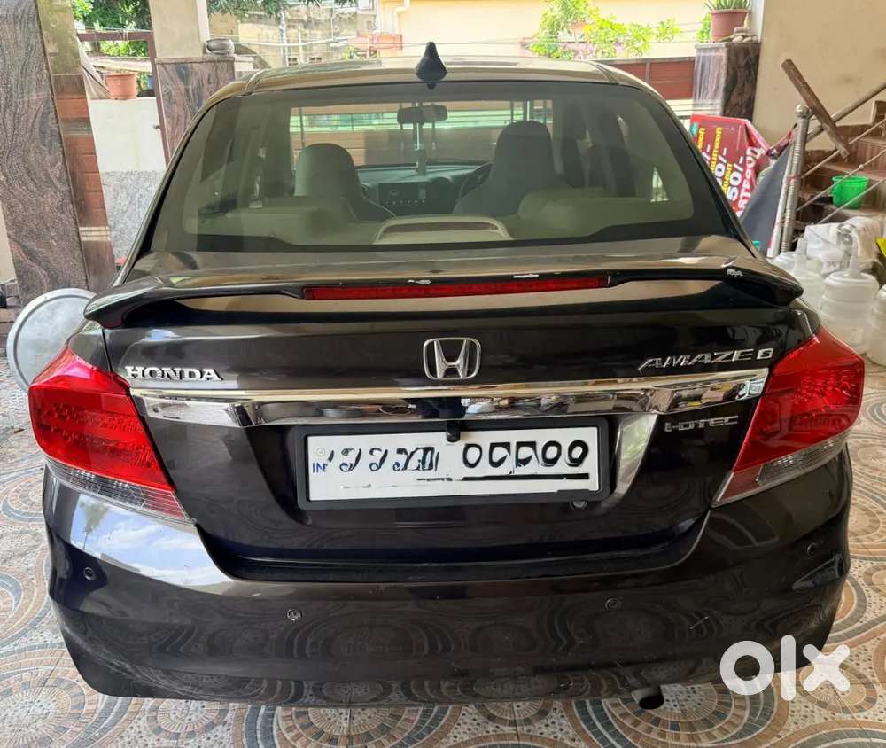 Honda Amaze 2015 Diesel Well Maintained