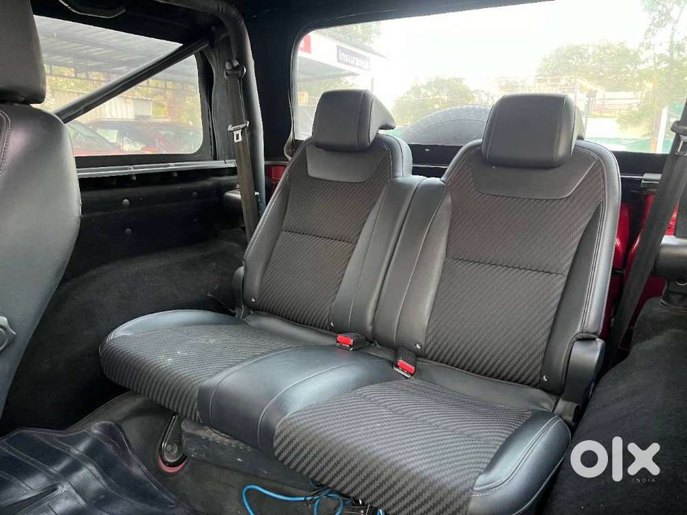 Mahindra Thar Lx Convertible Top Diesel Mt 4wd, 2021, Diesel