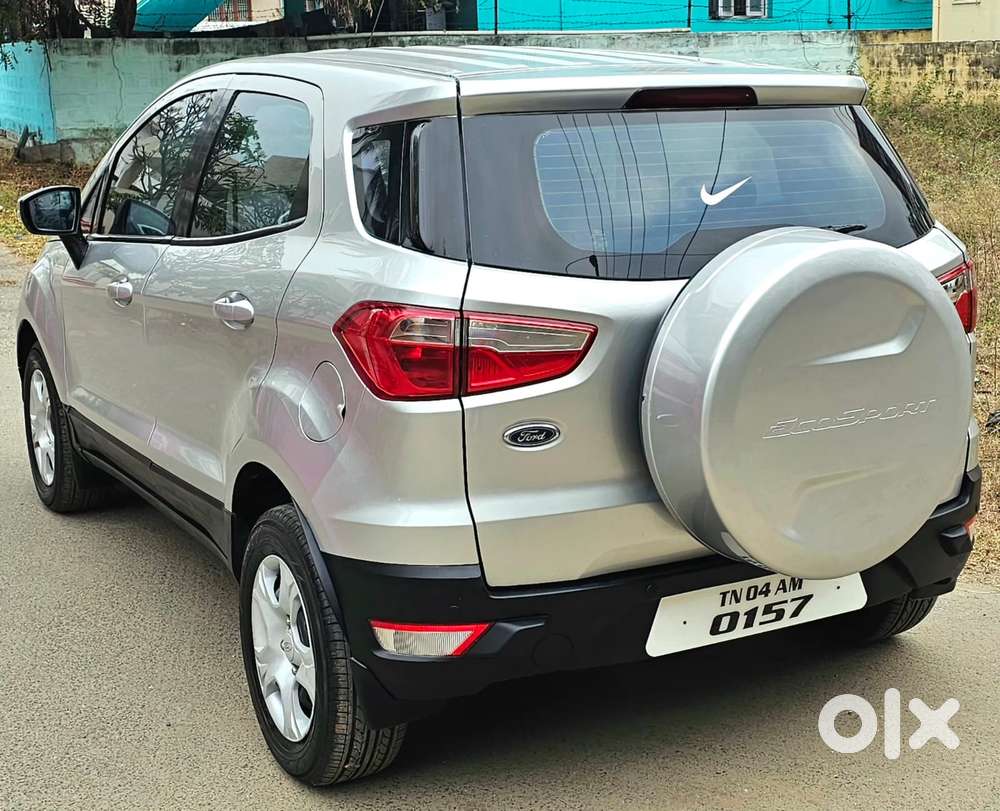 Ford Ecosport, 2013, Diesel